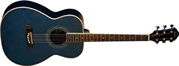 【中古】【輸入品・未使用】Oscar Schmidt オスカーシュミット OF2TBL Folk アコースティックギター アコースティックギター アコギ ギター (並行輸入)|ムジカ&フェリーチェ店