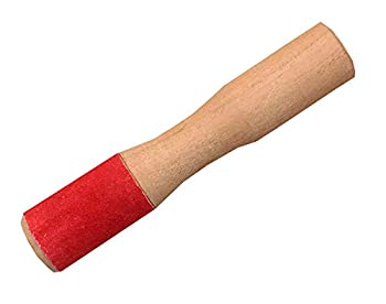 【中古】【輸入品・未使用】DharmaObjects Suede/Wood 1歌ボウルマレットツール|ムジカ&フェリーチェ店