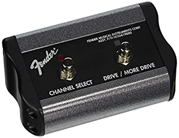 【中古】【輸入品・未使用】Fender フェンダー フットスイッチ 2-BUTTON 3-FUNCTION FOOTSWITCH CHANNEL-GAIN-MORE GAIN｜ムジカ＆フェリーチェ店