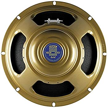 【中古】【輸入品・未使用】Celestion G10 Alnico Gold 40W Guitar Speaker 8 Ohm【並行輸入】