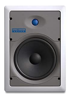【中古】【輸入品・未使用】Leviton SGI80-W 8-Inch Two-Way In-Wall Loudspeaker%ｶﾝﾏ% White by Leviton [並行輸入品]