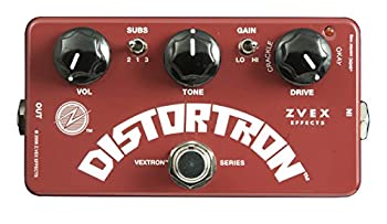 【中古】【輸入品・未使用】ジーベックス/ZVex Vextron Series Distortron - Distortion Guitar Effects Pedal/アンプ/エフェクター【並行輸入品】 47,494円