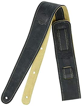 【中古】【輸入品・未使用】Fender フェンダー ストラップ Fender Road Worn strap -BLK|ムジカ&フェリーチェ店