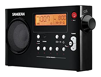 【中古】【輸入品・未使用】Sangean PR-D7 BK AM/FM Digital Rechargeable Portable Radio - Black　並行輸入｜ムジカ＆フェリーチェ店
