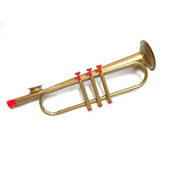 【中古】【輸入品・未使用】Kazooカンパニー202メタルトランペットKazoo