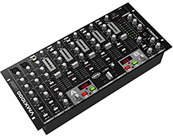 【中古】【輸入品・未使用】ベリンガー DJミキサー PRO MIXER VMX1000USB 7ch USBオーディオインターフェース