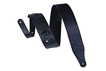 【中古】【輸入品・未使用】Levy's Leathers ガーメントレザーギターストラップ 0 M26BL-BLK
