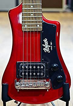 【中古】【輸入品・未使用】Hofner ヘフナー CT Series Shorty Mini エレキギター; Red エレキギター エレクトリックギター (並行輸入)|ムジカ&フェリーチェ店