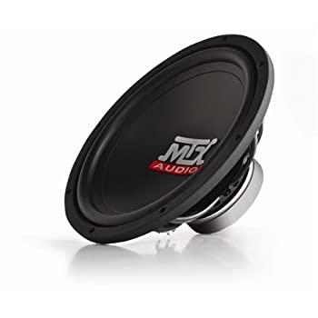 【中古】【輸入品・未使用】MTX Audio TN12-04 12 Single 4 ohm Terminator Series Subwoofer by MTX