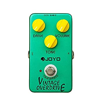 【中古】【輸入品・未使用】JOYO jf-01ヴィンテージオーバードライブギターエフェクトペダルTrue Bypass｜ムジカ＆フェリーチェ店 20,244円