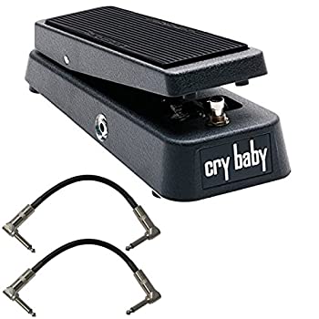 【中古】【輸入品・未使用】Dunlop Crybaby GCB-95 Classic Wah ペダル w/2 FREE Patch Cables エレキギター エレクトリックギター （並行輸入）