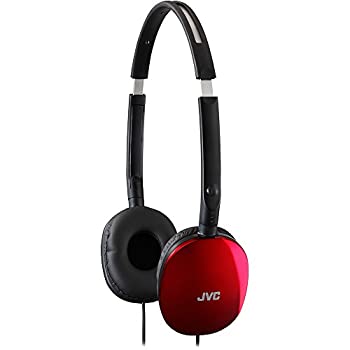 【中古】【輸入品・未使用】ビクター 折りたたみ式フラットヘッドホン クローズドタイプレッド HAS160R 並行輸入品｜ムジカ＆フェリーチェ店