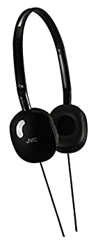 【中古】【輸入品・未使用】JVC HA-S160-B 密閉型ヘッドホン 折りたたみ式 ブラック|ムジカ&フェリーチェ店