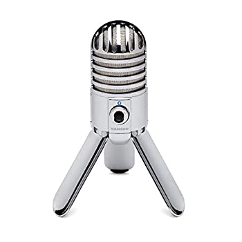 【中古】【輸入品・未使用】SAMSON マイク USB スタジオ コンデンサ Meteor Mic