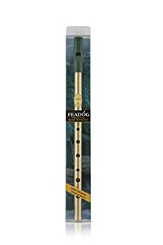 【中古】【輸入品・未使用】Feadog FW01 Pack de Whistle en laiton en Re|ムジカ&フェリーチェ店