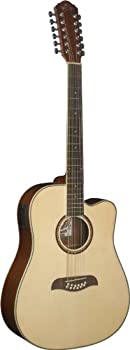 【中古】【輸入品・未使用】Oscar Schmidt オスカーシュミット OD312CE 12弦s エレアコ - Natural アコースティックギター アコギ ギター (並行輸入)
