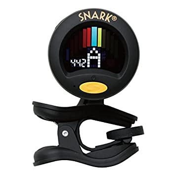 【中古】【輸入品・未使用】SNARK チューナー ギター ベース ウクレレ 用 クリップ式クロマチックチューナー SN-8|ムジカ&フェリーチェ店