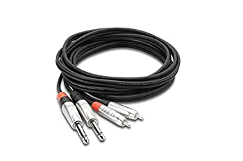 【中古】【輸入品・未使用】Hosa HPR-005X2 1.5m モノラルフォンプラグ×2-RCA×2 オーディオケーブル 10,999円