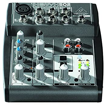 【中古】【輸入品・未使用】【並行輸入品】Behringer Xenyx 502 Mixer (Standard)|ムジカ&フェリーチェ店