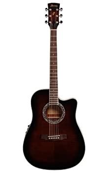 楽天市場】Ibanez アイバニーズ/エレアコギター/AEL14E RDV 1201