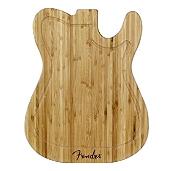 【中古】【輸入品・未使用】Fender ライフスタイル TELECASTER CUTTING BOARD ナチュラル 43ｘ33 0094033000 [並行輸入品]｜ムジカ＆フェリーチェ店