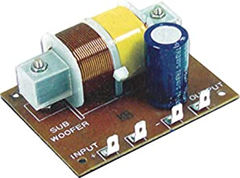 【中古】【輸入品・未使用】Nippon hc-101?4?Ω 1チャネル400?W 120?Hz Low PassサブウーハーCrossover|ムジカ&フェリーチェ店
