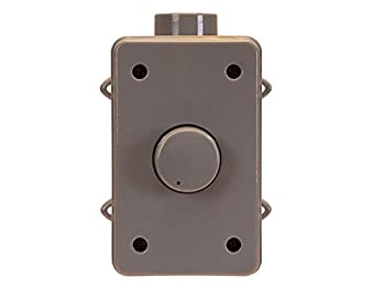 【中古】【輸入品・未使用】Monoprice アウトドア スピーカー ボリューム コントローラー RMS 100 W - グレイ
