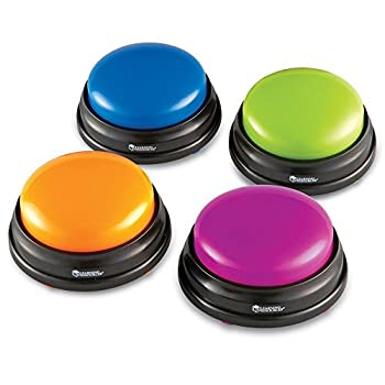 【中古】【輸入品・未使用】Learning Resources Answer Buzzers 学習リソースブザーに答えよ 並行輸入品