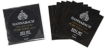 【中古】【輸入品・未使用】Hannabach 652637 Serie 825 Cordes pour Guitare Classique Medium Tension Special Gold｜ムジカ＆フェリーチェ店
