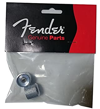 【中古】【輸入品・未使用】フェンダー USA 純正パーツ Fender Telecaster Precision Bass Dome Knobs (Chome) 0992056000 テレキャスター プレシジョン ベース コントロー