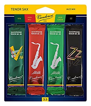【中古】【輸入品・未使用】(Strength 3.5) - Vandoren Tenor Sax Reed Mix 3.5｜ムジカ＆フェリーチェ店