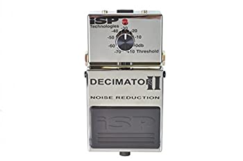 【中古】【輸入品・未使用】ISP Technologies Decimator II String Noise Reduction [並行輸入品]