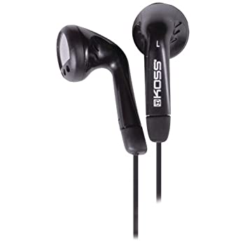 【中古】【輸入品・未使用】Koss 175481?Koss 175481?ke5?Earbuds (ブラック)