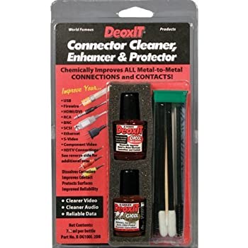 【中古】【輸入品・未使用】DeoxIT/DeoxIT ゴールドオーディオ/ビデオ/データコネクタークリーナー エンハンサー&プロテクターキット|ムジカ&フェリーチェ店