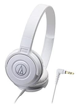 【中古】【輸入品・未使用】audio-technica STREET MONITORING ポータブルオンイヤーヘッドホン ホワイト ATH-S100 WH