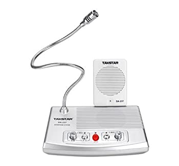 【中古】【輸入品・未使用】Takstar DA-237 Dialog system for Bank Window by TAKSTAR