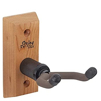 【中古】【輸入品・未使用】String Swing CC01UK-BW ウクレレ マンダリンハンガー 壁掛け 硬材製 脱落防止 損傷防止 防滑 自宅 スタジオ用 チェリー フィニッシュ [並行輸入|ムジカ&フェリーチェ店