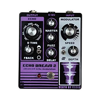 楽天市場】DEATH BY AUDIOECHO MASTER新品 ボーカル用エコー [デスバイ