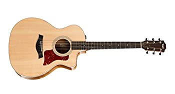 【中古】【輸入品・未使用】Taylor 214ce-K Koa Deluxe - Natural アコースティックギター アコギ ギター (並行輸入)