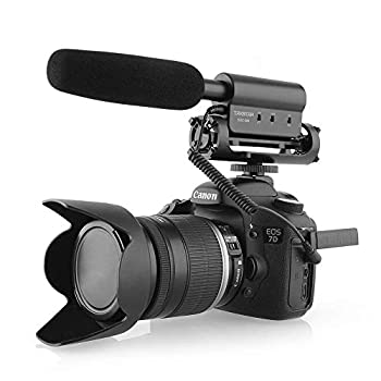 【中古】【輸入品・未使用】並行輸入　タクスター　カメラ専用マイク　SGC-598 写真撮影インタビューショットガンMICマイク Nikon Canon DSLRTAKSTAR カメラ