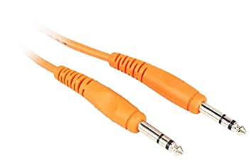 【中古】【輸入品・未使用】ロックビルrctr110o 10?' 1?/ 4?" TRS to 1?/ 4?" TRSケーブル、オレンジ、100?%銅