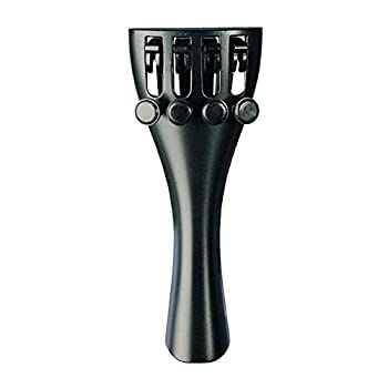 【中古】【輸入品・未使用】ウィットナー4/4バイオリンウルトラコンポジットテールピースブラック、4個のファインチューナーと調整ガット付き918119 Vww