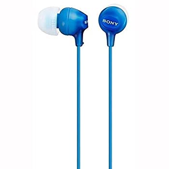 【中古】【輸入品・未使用】音漏れ約80% 低減 SONY ソニー カナル型イヤホン 密閉型インナーイヤーレシーバー 並行輸入品 ブルー MDR-EX15LPLI