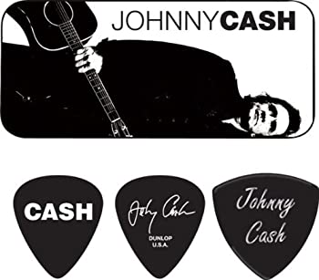 【中古】【輸入品・未使用】【 並行輸入品 】 Dunlop Johnny Cash Legend Pick Tin with 6 ピック Medium｜ムジカ＆フェリーチェ店