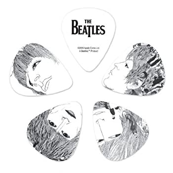 【中古】【輸入品・未使用】【 並行輸入品 】 Planet Waves (プラネットウェイヴス) Beatles ギターピック%ｶﾝﾏ% Revolver%ｶﾝﾏ% 10 パック%ｶﾝﾏ% Medium