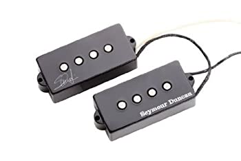 【中古】【輸入品・未使用】【 並行輸入品 】 Seymour Duncan (セイモアダンカン) SPB-4 Steve Harris シグネチャー P-ベースピックアップ|ムジカ&フェリーチェ店