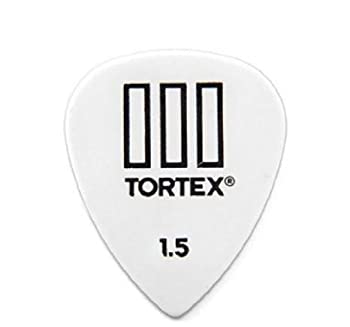 【中古】【輸入品・未使用】【 並行輸入品 】 Dunlop 462R150 1.50MM Tortex III ギターピック - Bag/72