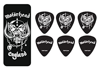 【中古】【輸入品・未使用】【 並行輸入品 】 Motorhead - Warpig - ギターピック Tins - 6 ピック|ムジカ&フェリーチェ店