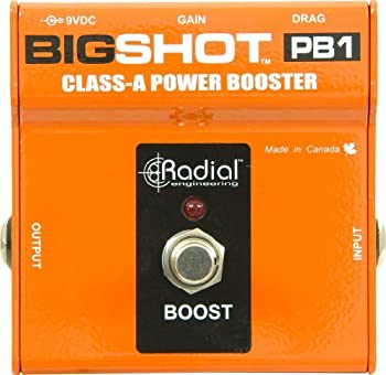 【中古】【輸入品・未使用】【 並行輸入品 】 Radial Engineering R8007220 Big Shot Power Booster