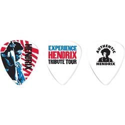 【中古】【輸入品・未使用】【 並行輸入品 】 Dunlop Jimi Hendrix Tribute Tour Pick Tin with 6 Medium ピック (スタンダード)|ムジカ&フェリーチェ店